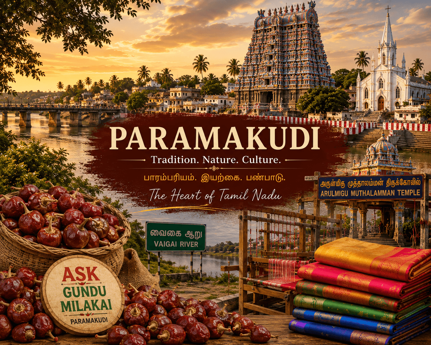 Paramakudi, Tamil Nadu